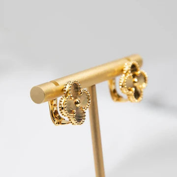 CLOVER EARRINGS | GOLD