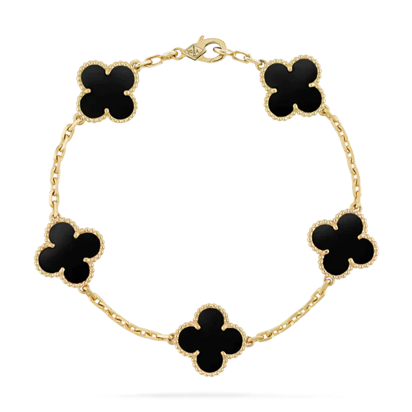 ELEGANT CLOVER BRACELET | PICK YOUR SHADE