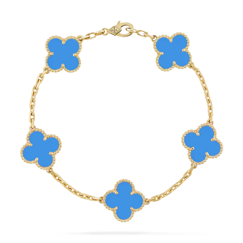 ELEGANT CLOVER BRACELET | PICK YOUR SHADE