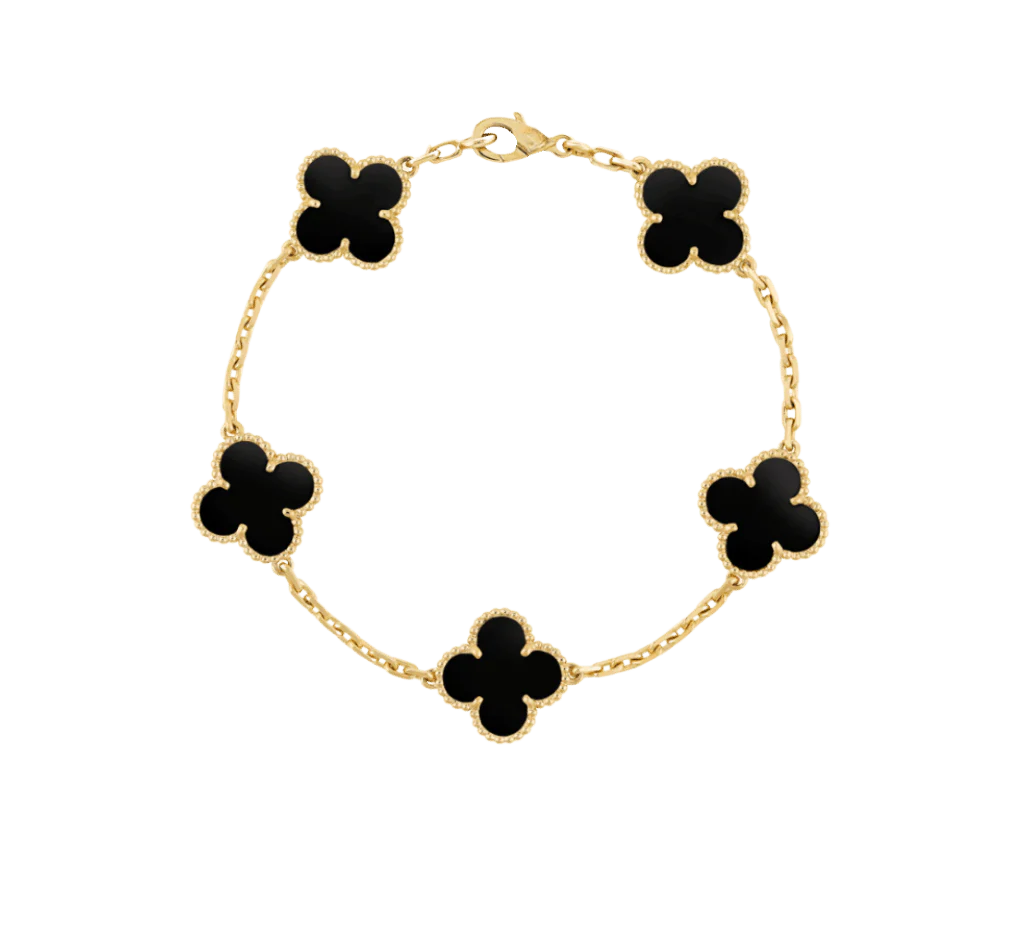 CLOVER BRACELET SET | HOLLYWOOD