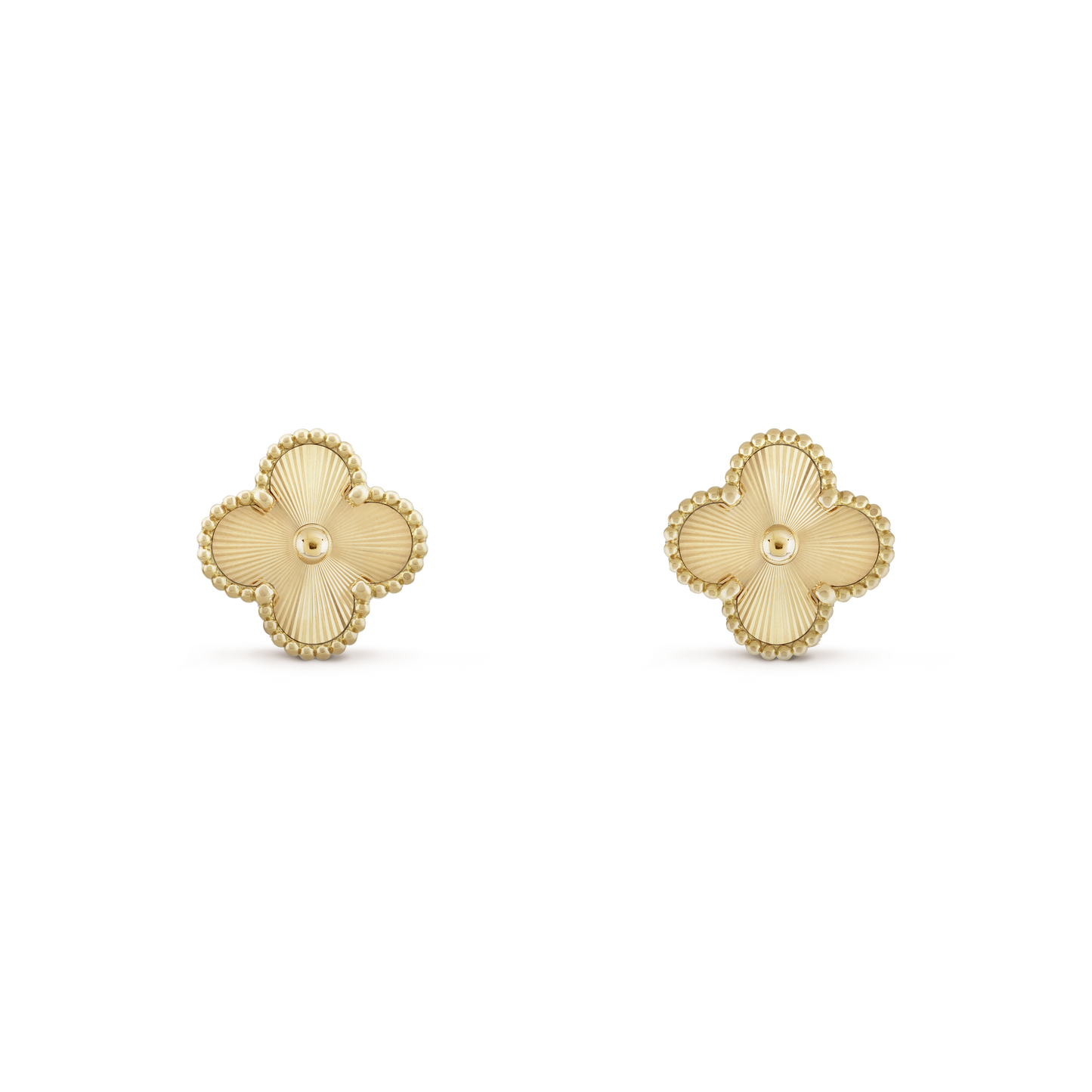 CLOVER EARRINGS | GOLD