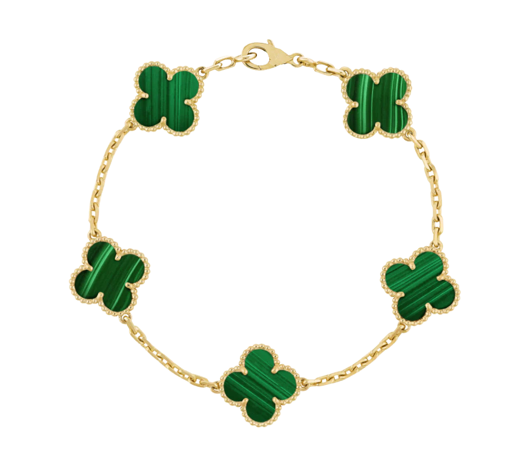 CLOVER BRACELET SET | HOLLYWOOD