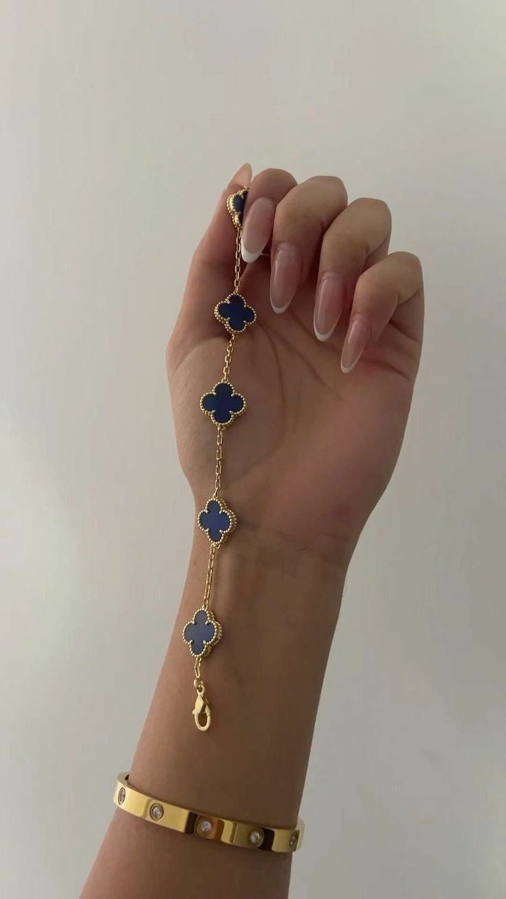 ELEGANT CLOVER BRACELET | PICK YOUR SHADE
