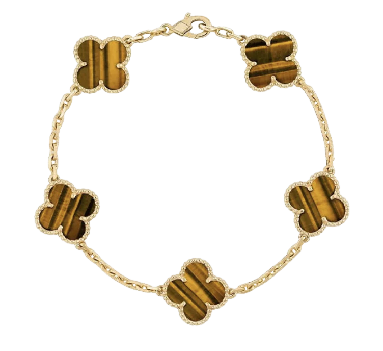 ELEGANT CLOVER BRACELET | PICK YOUR SHADE