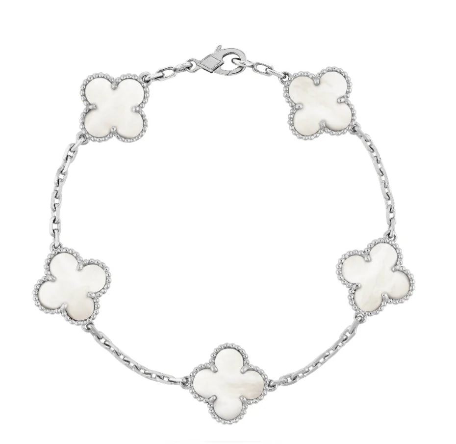 ELEGANT CLOVER BRACELET | PICK YOUR SHADE