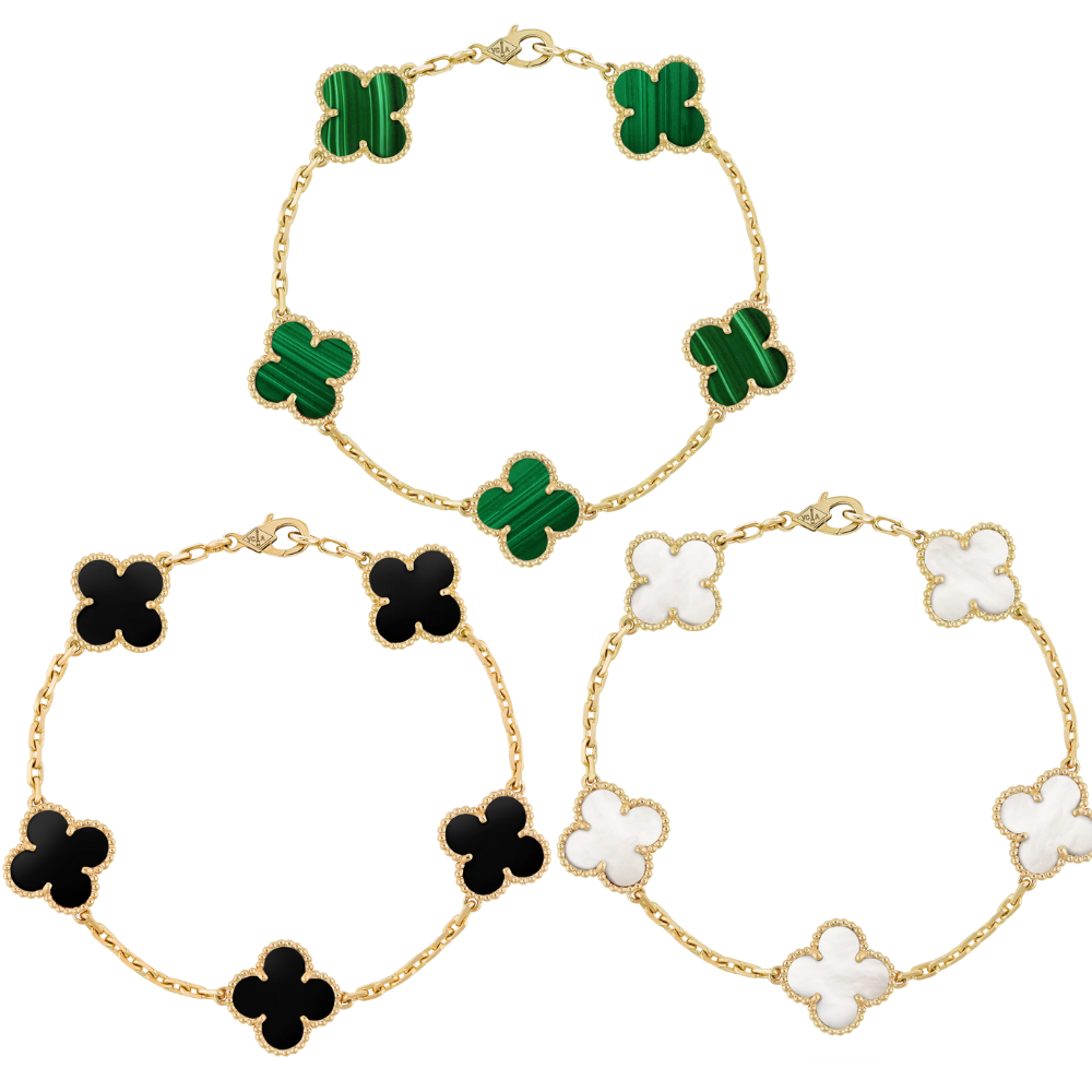 CLOVER BRACELET SET | HOLLYWOOD