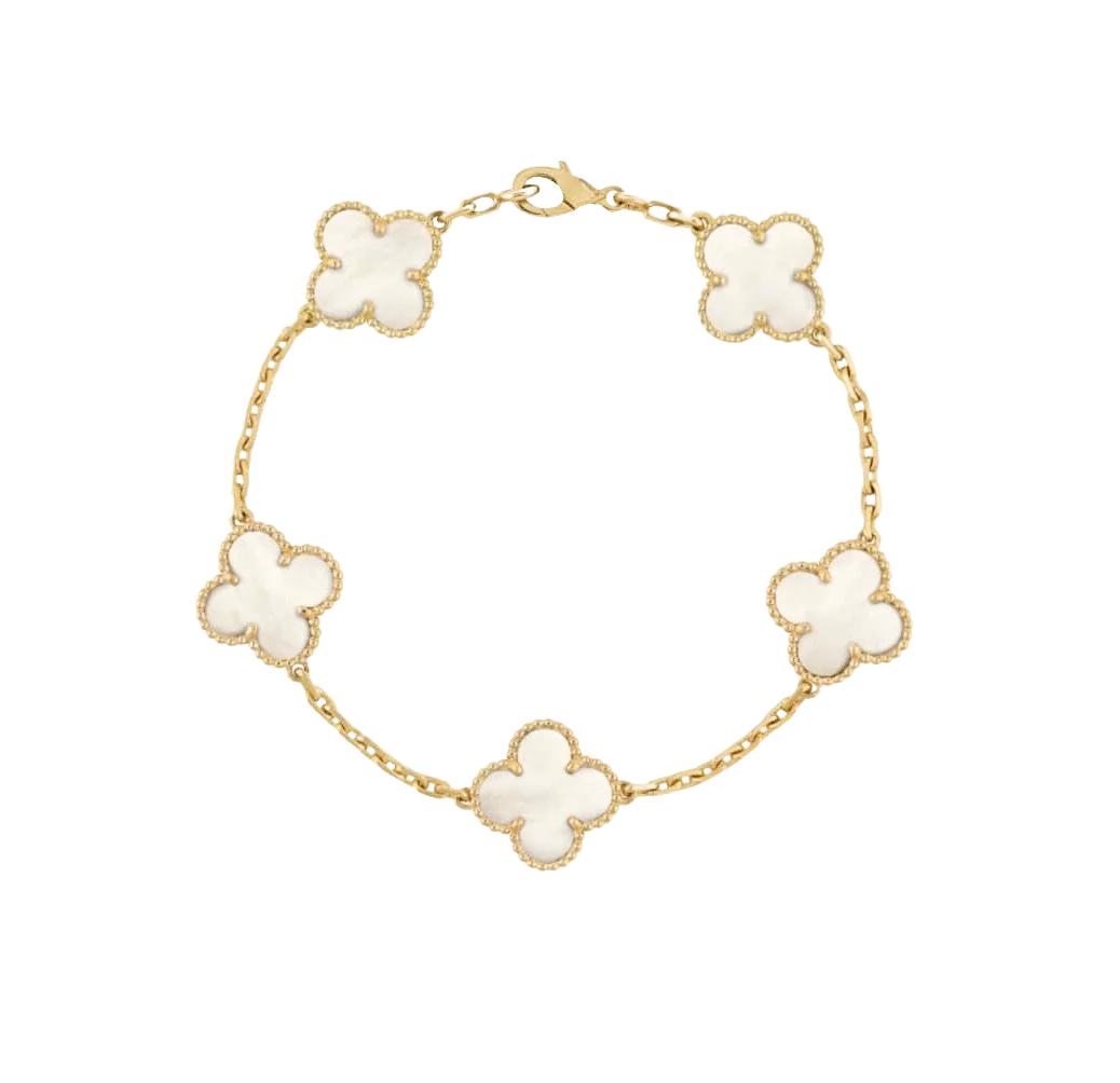 CLOVER BRACELET SET | HOLLYWOOD
