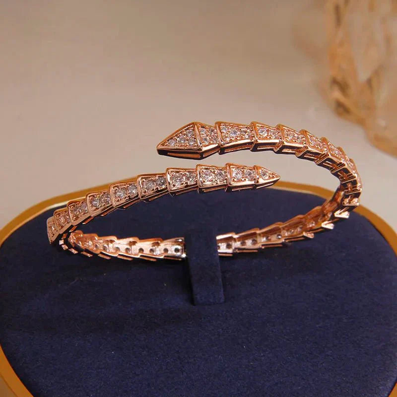 DELUXE SERPENT BRACELET | GOLD