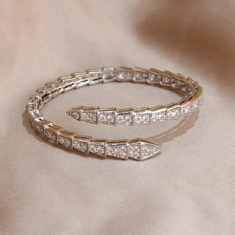 DELUXE SERPENT BRACELET | GOLD