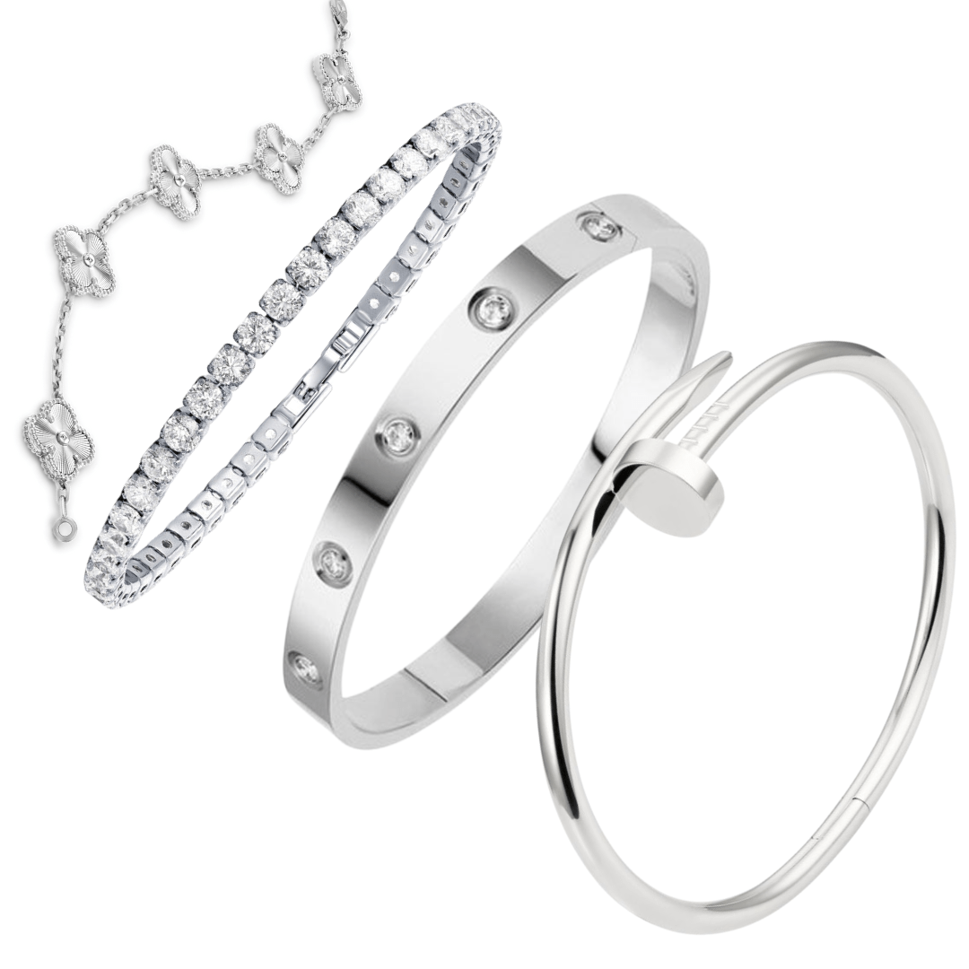 MONACO SET | SILVER