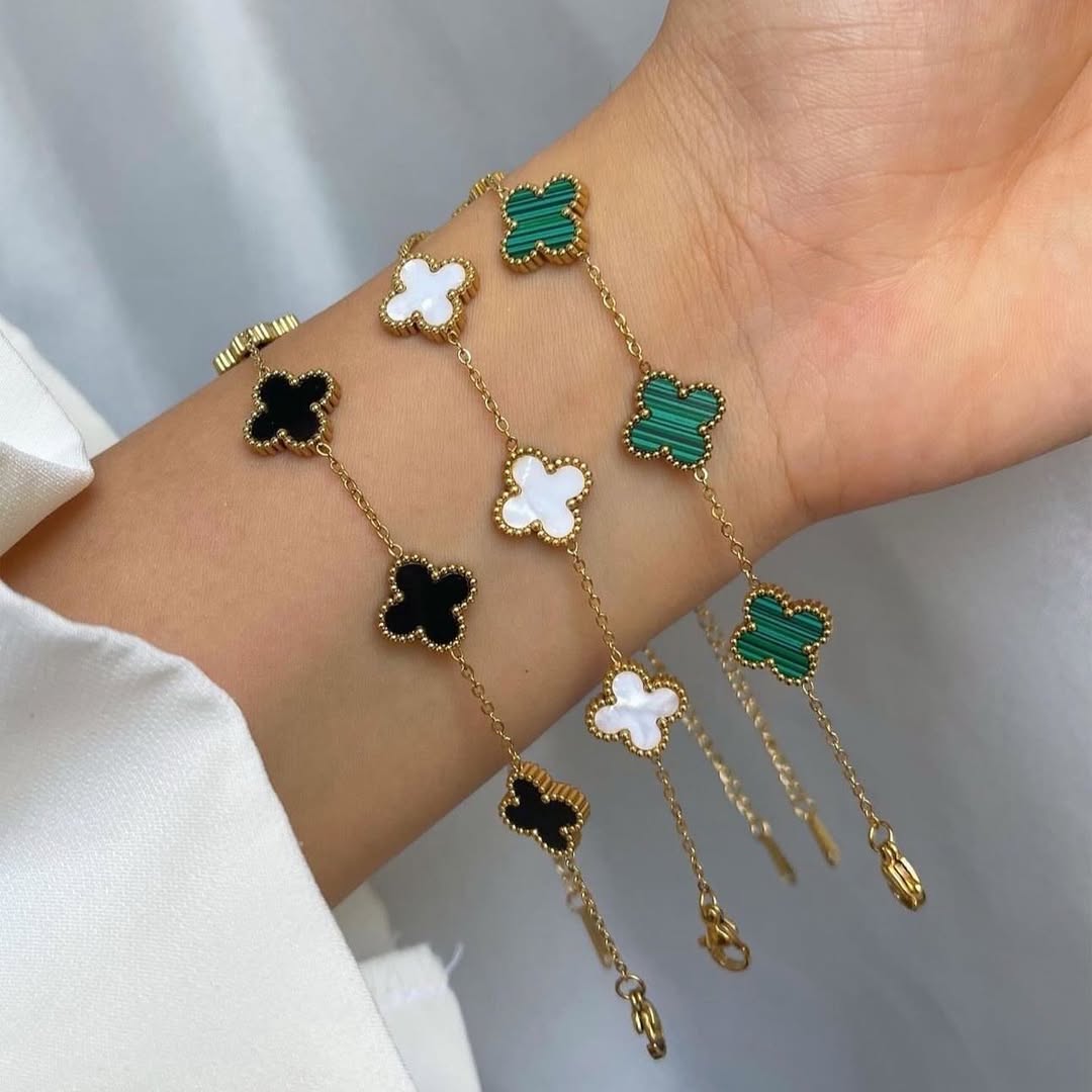 CLOVER BRACELET SET | HOLLYWOOD