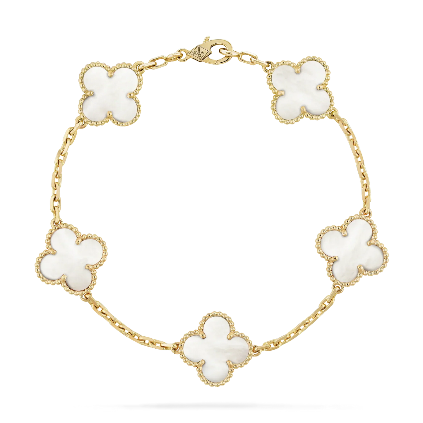 CLOVER BRACELET | PEARL