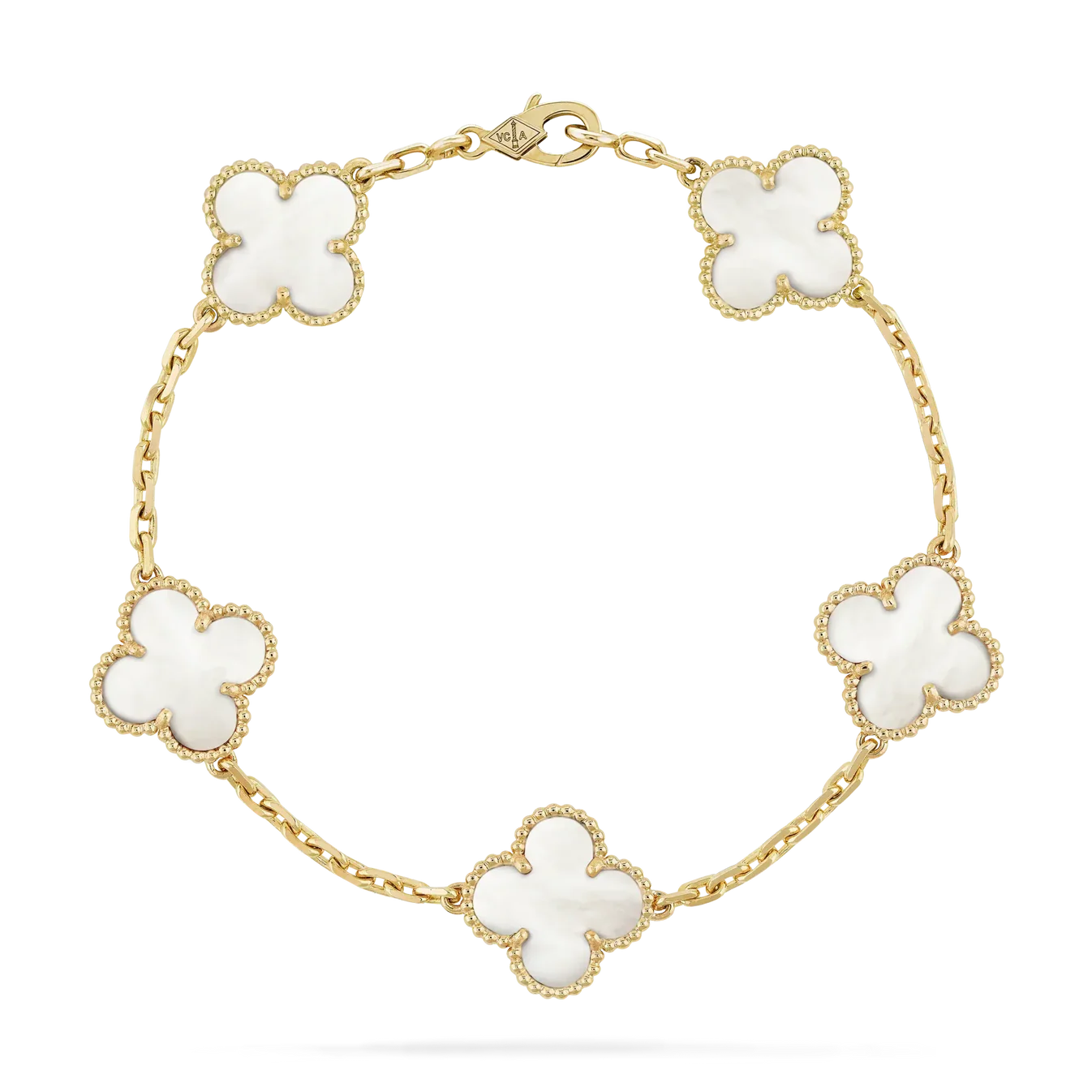 ELEGANT CLOVER BRACELET | PICK YOUR SHADE