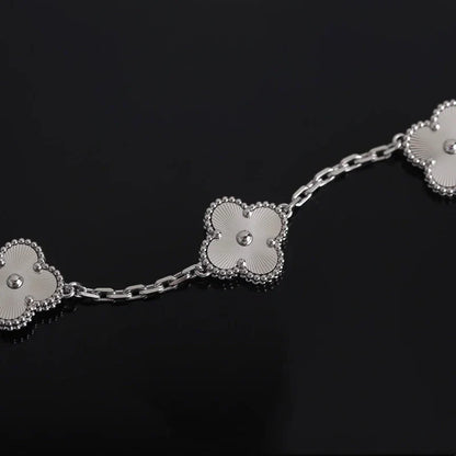 CLOVER BRACELET | SILVER