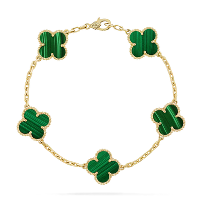 ELEGANT CLOVER BRACELET | PICK YOUR SHADE
