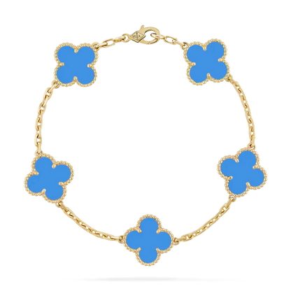 ELEGANT CLOVER BRACELET | PICK YOUR SHADE