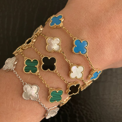 ELEGANT CLOVER BRACELET | PICK YOUR SHADE
