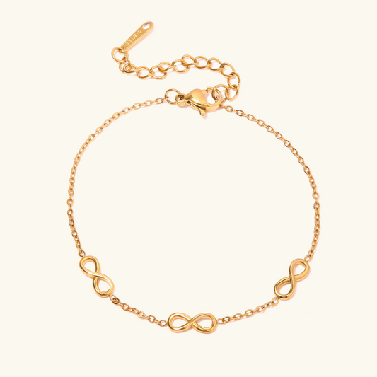 Everlasting Gold Bracelet