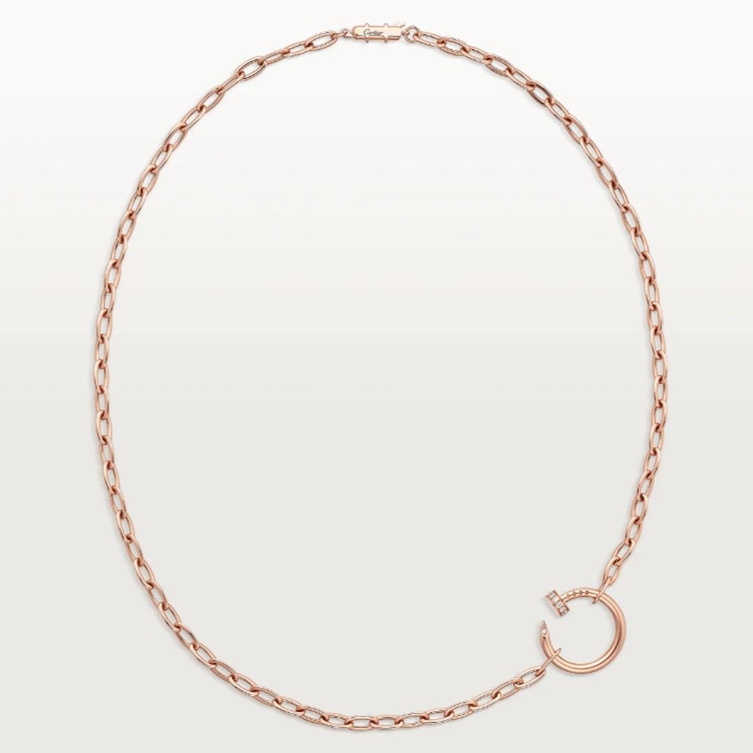 ASH MADELINE - Rose gold necklace