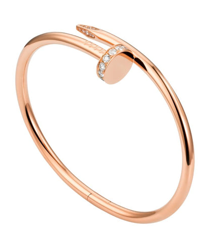 BRACELET ELEGANCE NAIL DELUXE ROSE GOLD