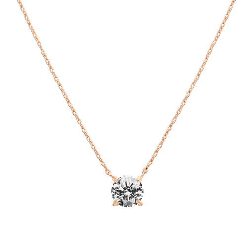 SOLITAIRE NECKLACE