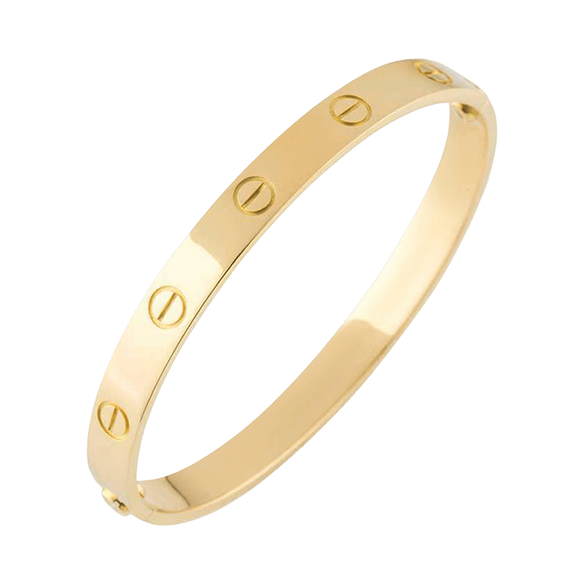 ETERNITY BRACELET IN 18K GOLD