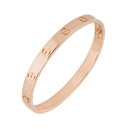 ETERNITY LINK BRACELET ROSE GOLD