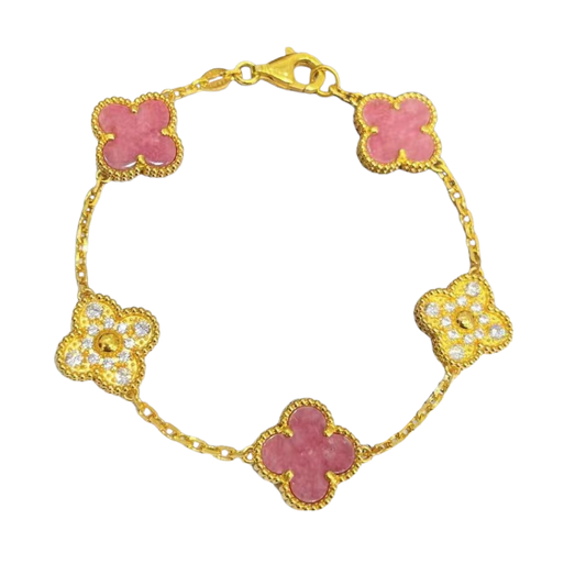 CLOVER | BRACELET CRYSTAL