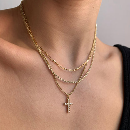 NECKLACE CROSS