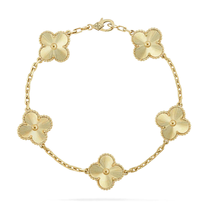 ELEGANT CLOVER BRACELET | PICK YOUR SHADE